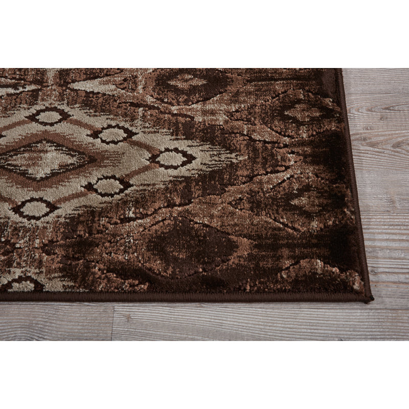 Ramas Ikat Area Rug, Rectangle 160 x 224cm