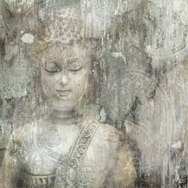 Bouddha par Edward Selkirk, art mural encadré