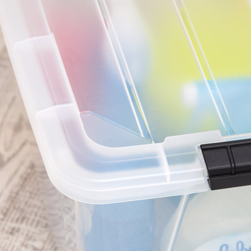 IRIS Plastic Storage Tub & Tote