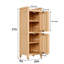 Bamboo Freestanding Linen Cabinet