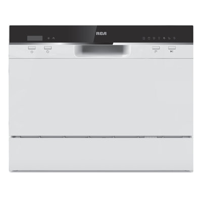 RCA 0 dB Dishwasher Stainless Steel
