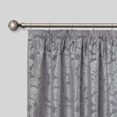 Abe Adjustable 2cm Single Curtain Pole