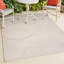 Tapis intérieur / extérieur rayé ivoire / crème Arnika-696691541