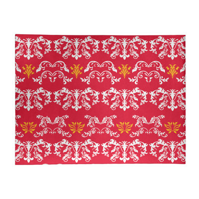 Damask Indoor Rug