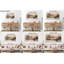Grand paysage d'hiver, art mural Swan-676367631
