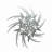 Modern Abstract Wall Decor on Metal