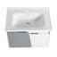 Meuble-lavabo simple avec plateau Bonin 27,8 po