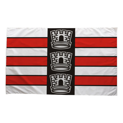 Drapeau Joao Pessoa City - drapeau extérieur