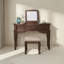 American retro style solid wood clamshell dresser