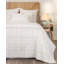Taie d'oreiller Valeria, blanche/naturel, standard-131379508