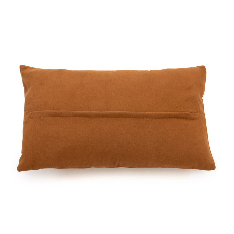 Nayema Cushion Cover, Camel, Rectangular, 30cm H x 50cm W