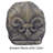 Villa Reale Handcrafted Outdoor Concrete / Cement Weather Resistant Wall Base Fountain-225689223
