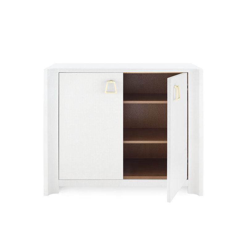 Audrey Accent Cabinet, Cream