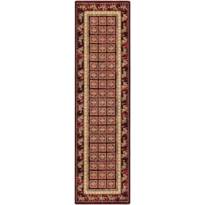 Darell Oriental Area Rug