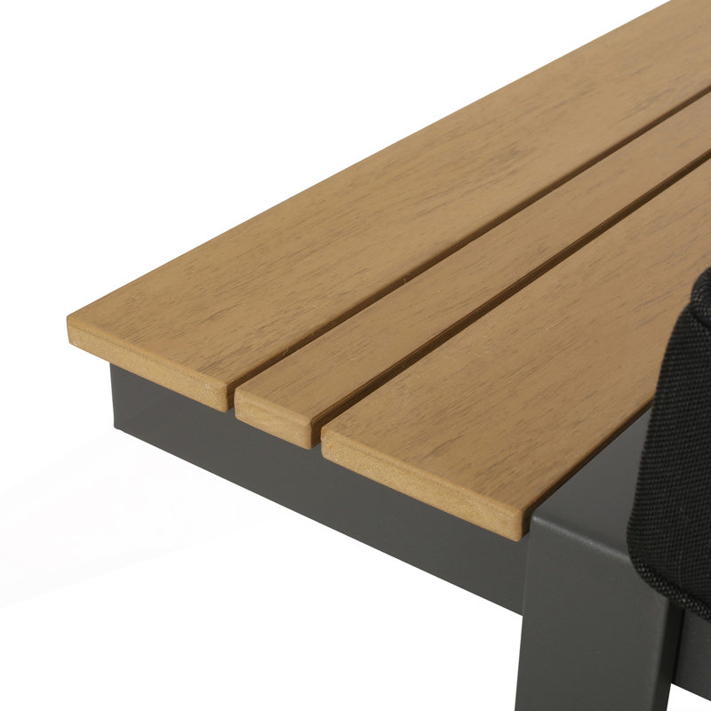 Modern Right Arm Outdoor Sofa Seater