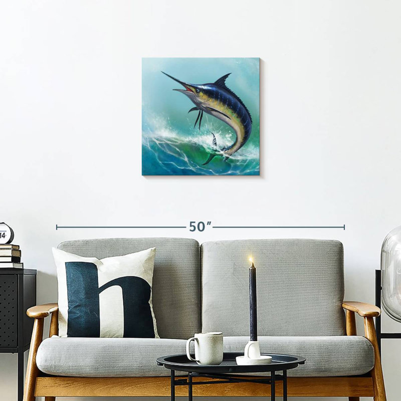 Crowle Blue Marlin Painting