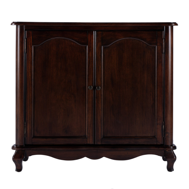 Accent Cabinet, Dark Brown