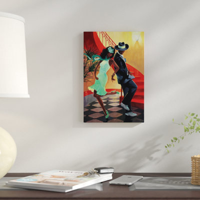 " Night Out IV " Graphic Art