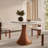 Wildon Turntable Round Sintered Stone Dining Table With Lazy Susan For 6-8 People-1716707030-1717392377