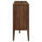 Nell 72" Glass Door Sideboard Storage Display Cabinet