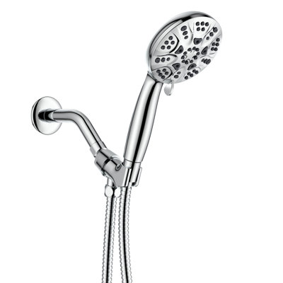Pomme de douche à main multi-fonctions avec tuyau de douche 8 pi Ana Bath