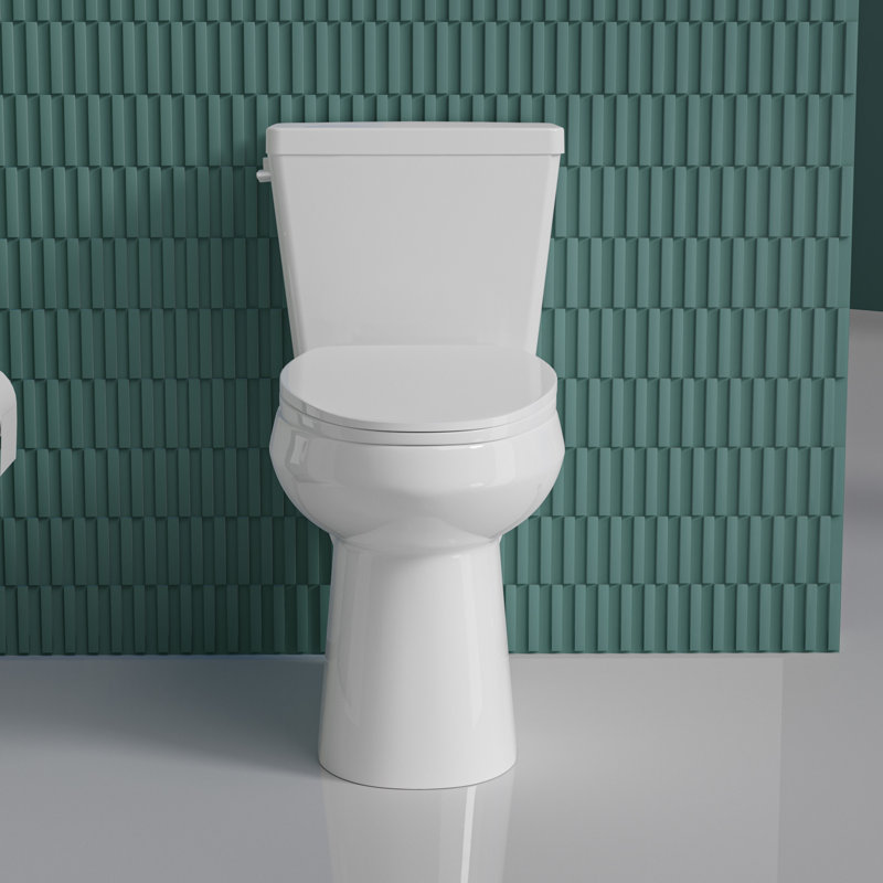 Toilette allongée deux pièces 19 po ADA Comfort