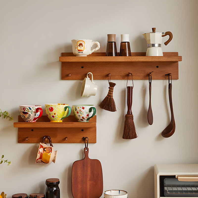 The Entrance Storage Rack Can Store Daily Items, Yellow