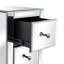 Cassie 30cm W Bedside Table