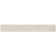 Dominion 3.14 in. x 23.62 in. Matte Limestone Look Porcelain Bullnose Trim