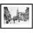 Worcester, The Cross 1923 - Single Picture Frame Print-51364760
