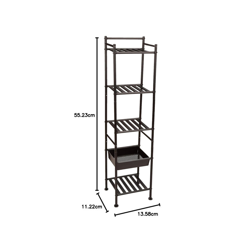 Steel Bathroom Shelves