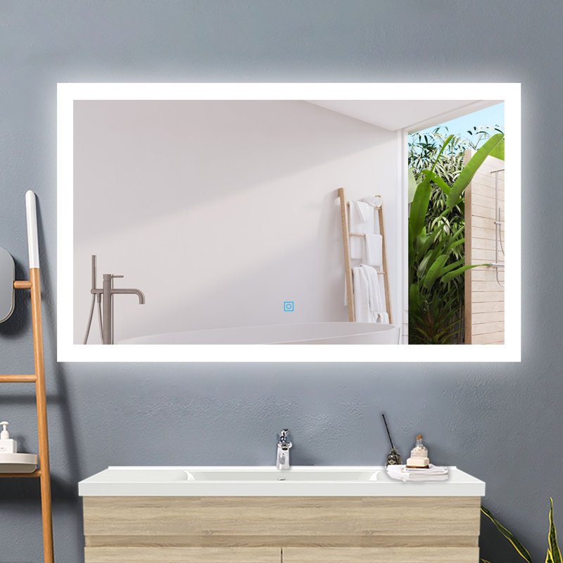 Aleckzander Rectangle Mirror, 60cm x 100cm