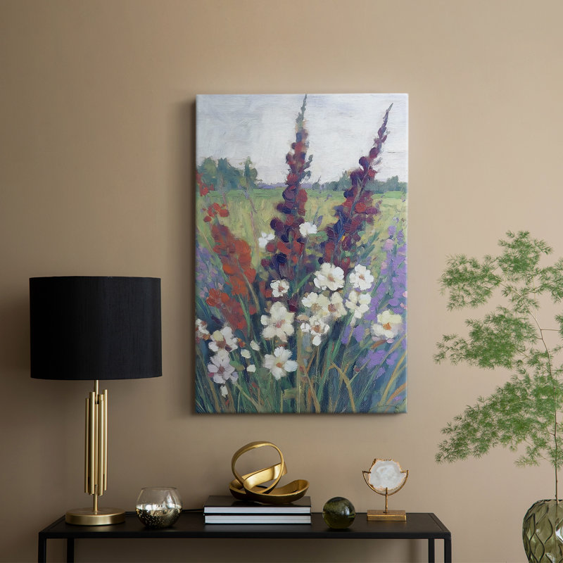 FLORAL Series DCXLII - Gallery Cavas sur mesure, H 27 po x l 18 po