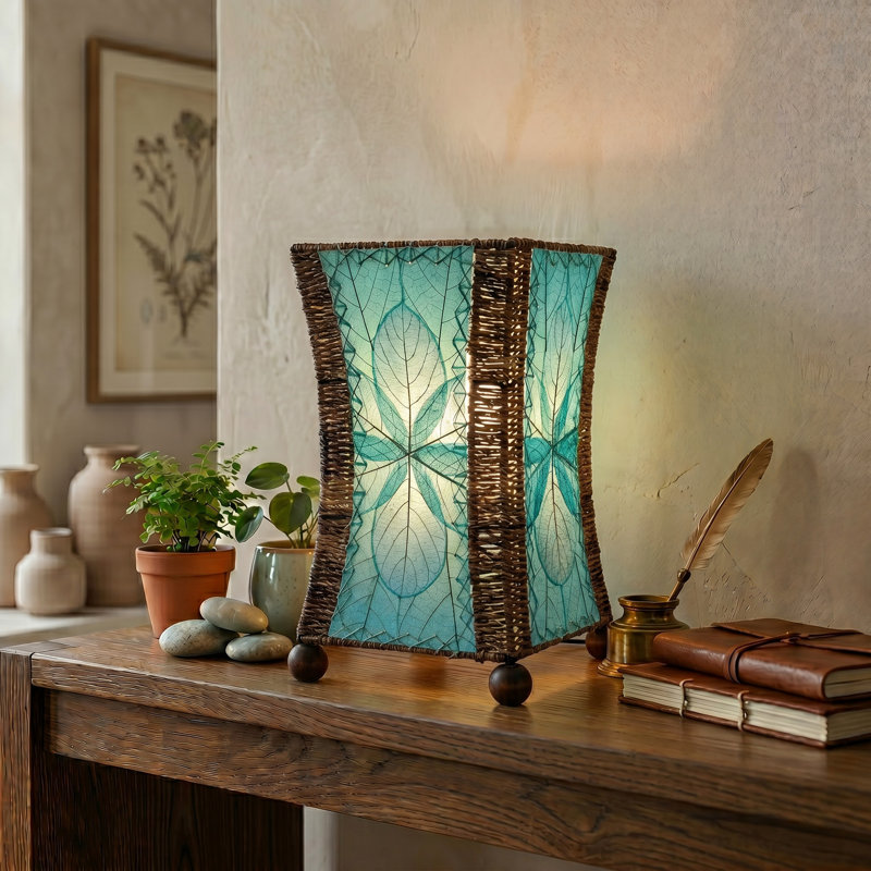 Novelty Lamp, Sea Blue