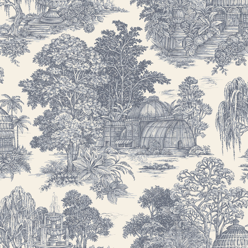 Osterley, Blue