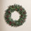 36" LED Forest Berry Fir Wreath