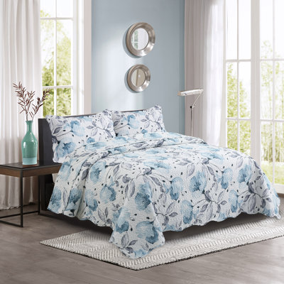 Ensemble de courtepointe 2 pièces Marina Soft Home