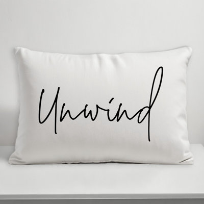 Outdoor Reversible Throw Pillow