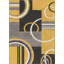 Ruby Abstract Synthetic Area Rug-19791389