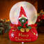 Christmas Snow Globe