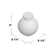 Hitchens Glass Flush Mount