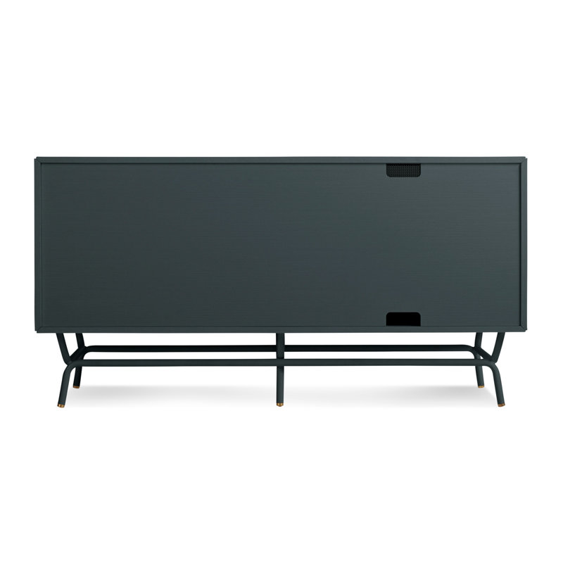 Dang Media Console, Navy Green