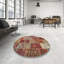Tapis contemporain rouge / bleu / orange-1084552716