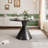 Bozhko Round Metal Base Dining Table-1873743754