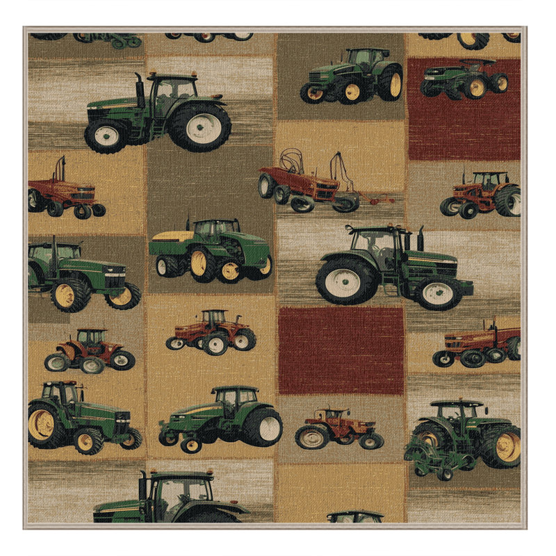 Tapis beige lavable à la machine