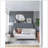 Poppy Mirror With Metal Frame Contemporary Design Wall Decor For Bathroom, Entryway Wall Decor