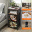 39.9cm W Metal Bedside Table
