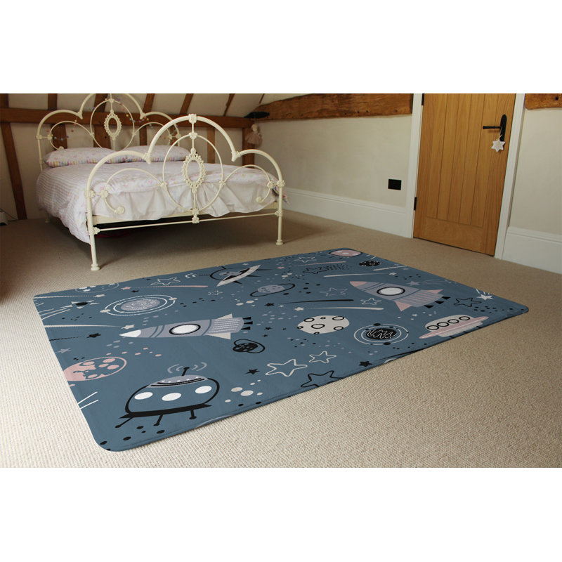 Mahan Shag Area Rug, Rectangle 160 x 230cm