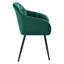 Ottilie 42 cm H Velvet Armchair-1730379001