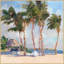 Shore Palms 1 Print